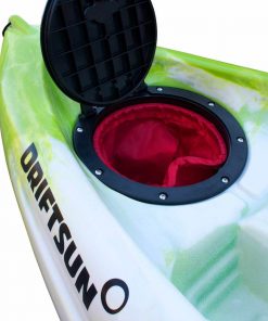 SPORTING GOODS Driftsun Teton 90 Recreational Single Hard Shell Kayak