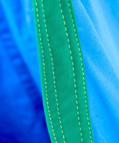 Driftsun Kids Indoor And Outdoor Hammock Pod Package, Green Trim