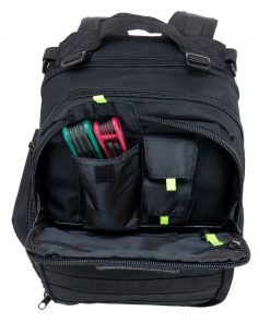 Elkton Outdoors SPORTING GOODS Range Backpack With Three Removable Pistol Pouches