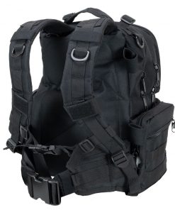 Elkton Outdoors SPORTING GOODS Range Backpack With Three Removable Pistol Pouches