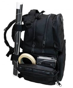 Elkton Outdoors SPORTING GOODS Range Backpack With Three Removable Pistol Pouches