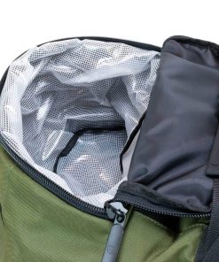 Elkton Outdoors Rolling Fishing Duffle Bag With Retractable Handle