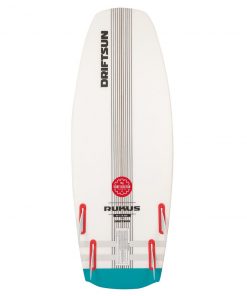 SPORTING GOODS Driftsun Rukus Wakesurf Board, 4ft. 6in. Custom Surf Style Wakesurfer