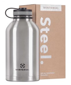 Winterial 64oz Stainless Steel Growler