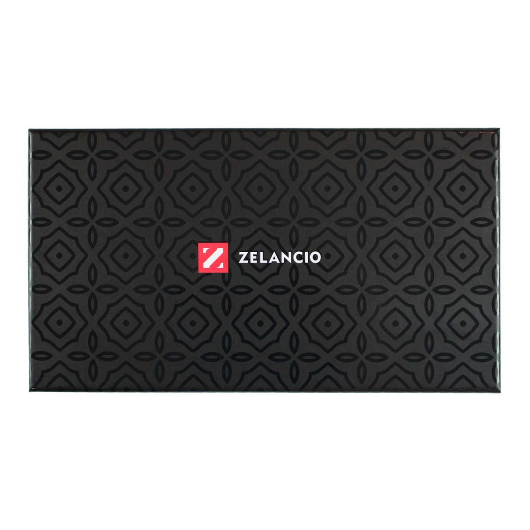 Zelancio 4 Piece Japanese VG-10 Steel Steak Knives With Sharp, Non-Serrated Damascus Steel Blades HOME GOODS 4 Zelancio 4 Piece Japanese VG-10 Steel Steak Knives With Sharp, Non-Serrated Damascus Steel Blades HOME GOODS