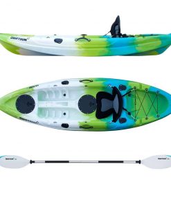 SPORTING GOODS Driftsun Teton 90 Recreational Single Hard Shell Kayak