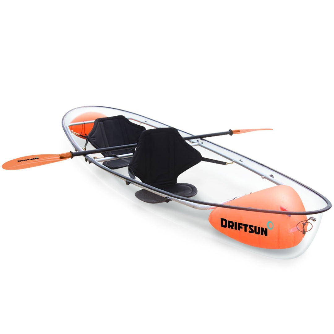 Driftsun SPORTING GOODS 2 Person Crystal Clear Hull Transparent Kayak 1 Driftsun SPORTING GOODS 2 Person Crystal Clear Hull Transparent Kayak