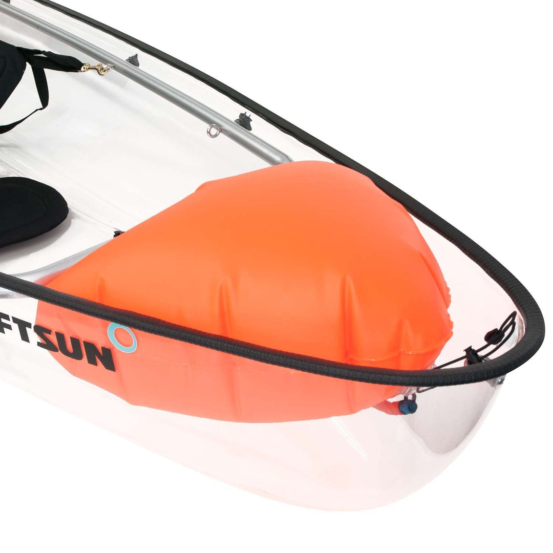 Driftsun SPORTING GOODS 2 Person Crystal Clear Hull Transparent Kayak 3 Driftsun SPORTING GOODS 2 Person Crystal Clear Hull Transparent Kayak