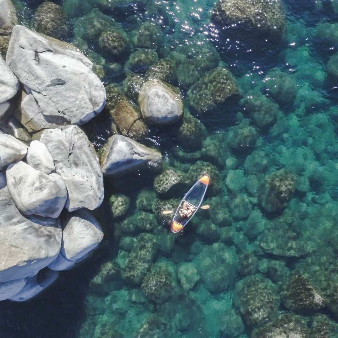 Driftsun SPORTING GOODS 2 Person Crystal Clear Hull Transparent Kayak 7 Driftsun SPORTING GOODS 2 Person Crystal Clear Hull Transparent Kayak