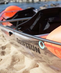Driftsun SPORTING GOODS 2 Person Crystal Clear Hull Transparent Kayak 12 Driftsun SPORTING GOODS 2 Person Crystal Clear Hull Transparent Kayak