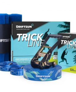 SPORTING GOODS Driftsun 50ft Complete Trickline Intermediate Kit