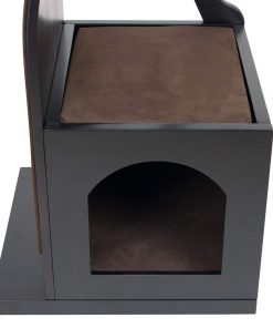 Frontpet PET SUPPLIES Stylish Wood Cat Tree Tower