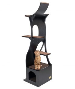 Frontpet PET SUPPLIES Stylish Wood Cat Tree Tower