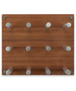 Atterstone HOME GOODS Wall Mounted Wine Rack