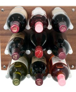 Atterstone HOME GOODS Wall Mounted Wine Rack